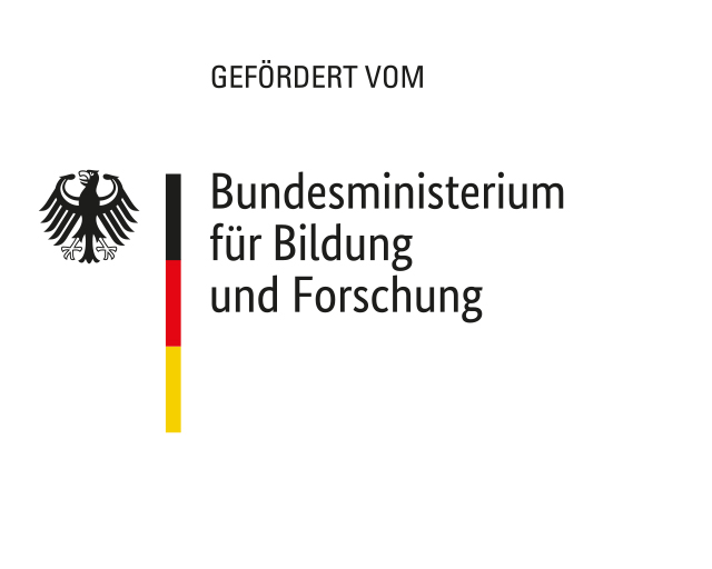 Logo des Bundesministeriums für Bildung und Forschung BMBF