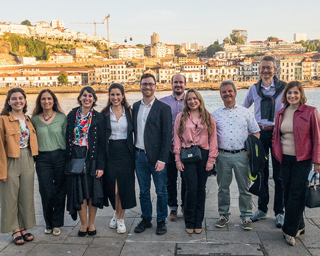 Group photo of the live participants of GA2 in Porto. 